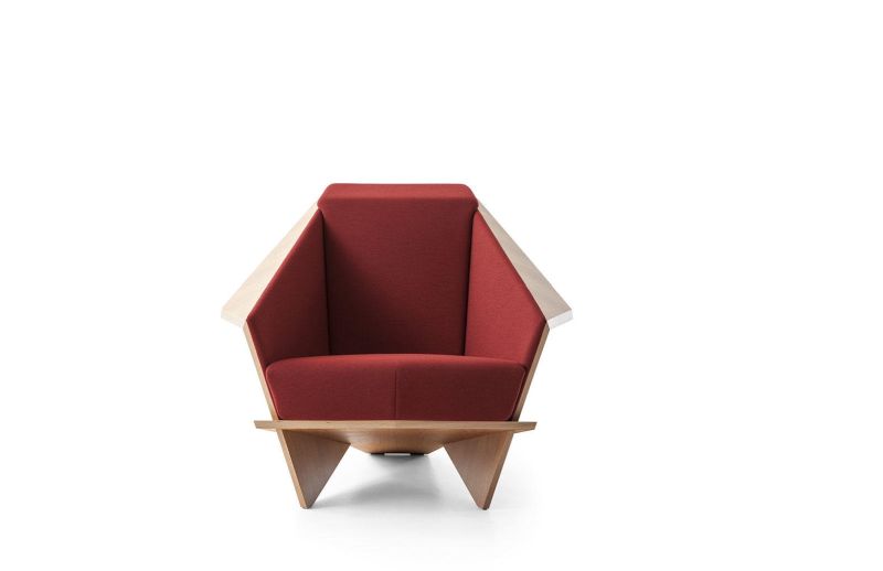 Cassina Re-Releases Limited Edition Series of New Version Frank Lloyd’s Taliesin 1 Armchair