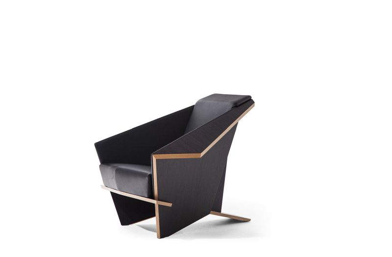 Cassina Re-Releases Limited Edition Series of New Version Frank Lloyd’s Taliesin 1 Armchair
