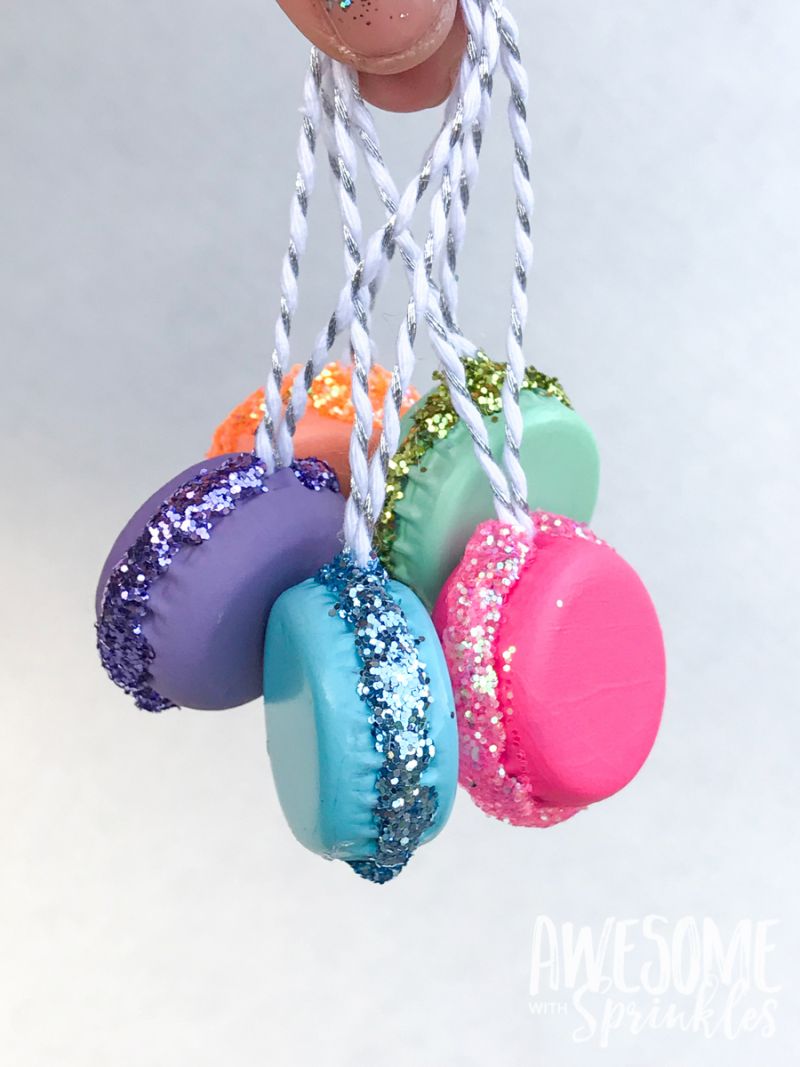 DIY French Macaron Ornaments