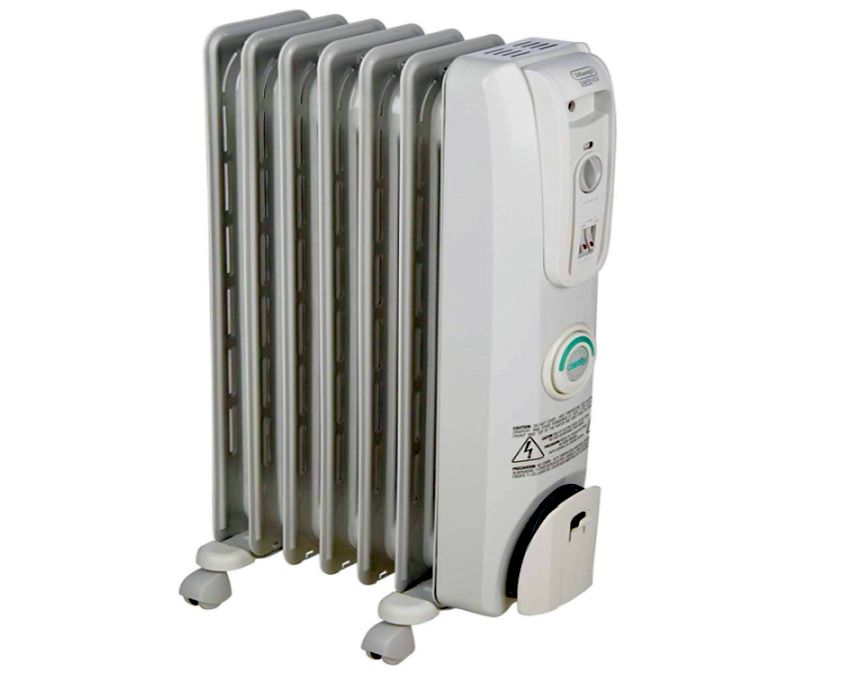 DeLonghi ComforTemp Portable Oil-Filled Radiator - Gifts for him