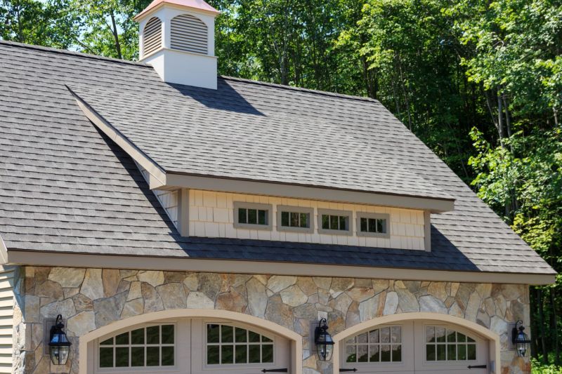 horizontal Transom Dormer windows 