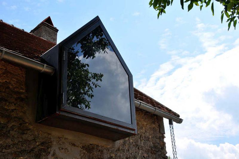 large size Dormer window  