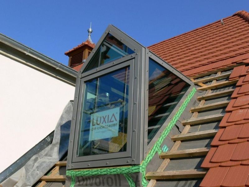 Modern Dormer window in roof  