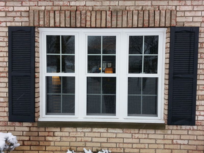 single-hung windows design