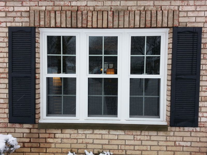 single-hung windows design 