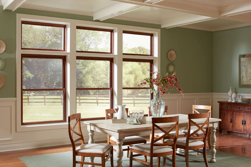 single-hung window design