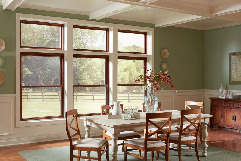 single-hung window design 