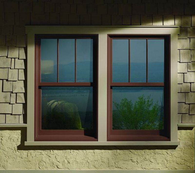 Double-hung vs single-hung windows design 