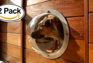 Pet Love Fence Bubble Window for Dogs