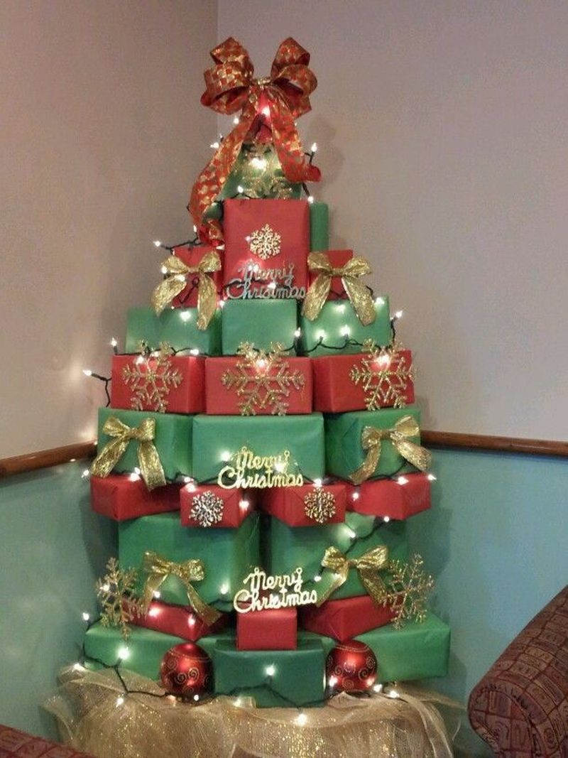 Gifts Christmas Tree