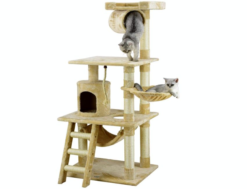 Go Pet Club Cat Tree - Gift ideas for cat lovers