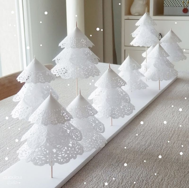 small Paper Christmas tree 