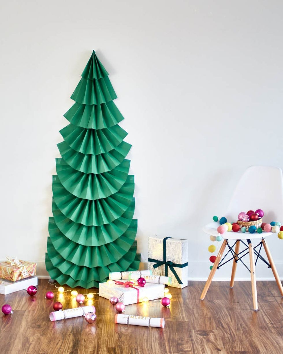 Paper Christmas Trees