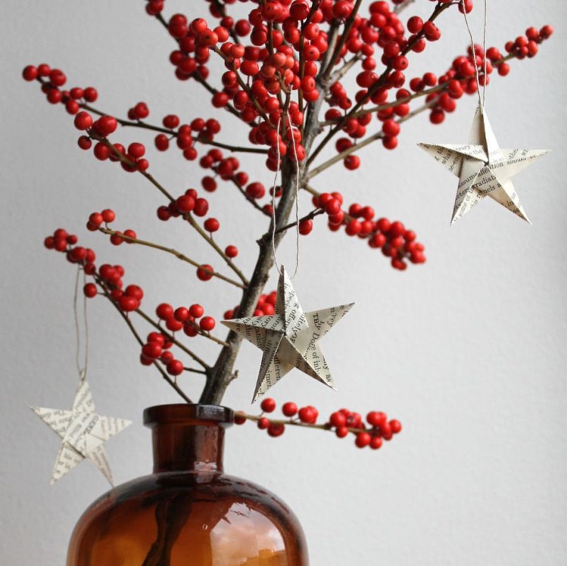 65+ DIY Christmas Ornaments With Things Around The House