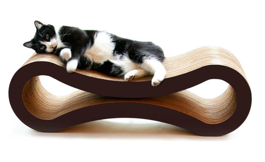 PetFusion Ultimate Cat Scratcher Lounge - Cat furniture
