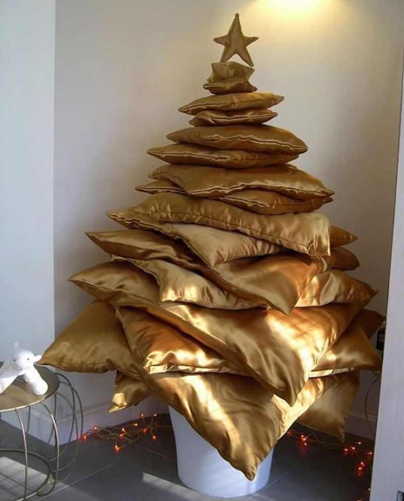 Pillow Christmas Trees