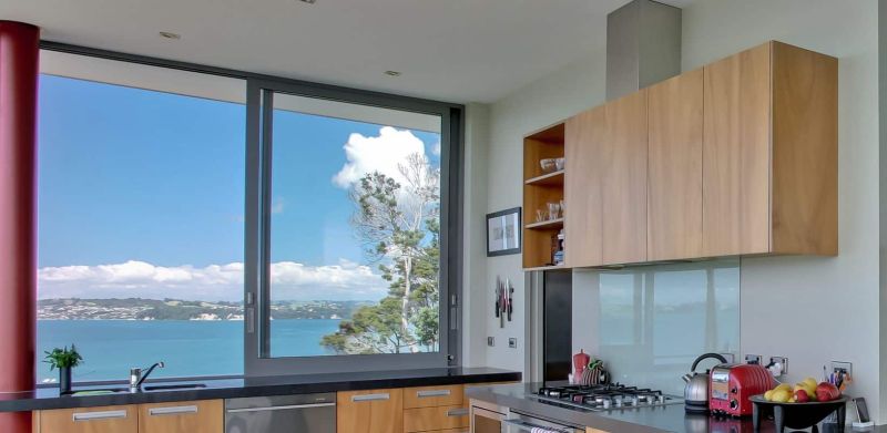 Modern Slider windows for kitchen 