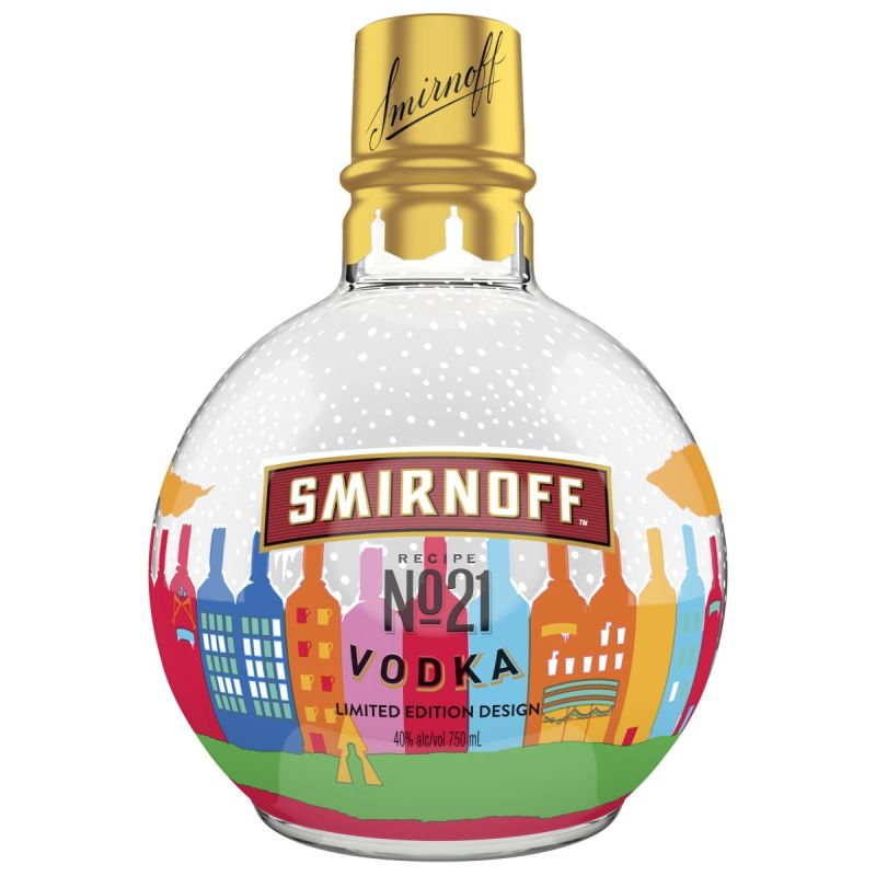 Smirnoff Releases Booze-Filled Christmas Ornaments