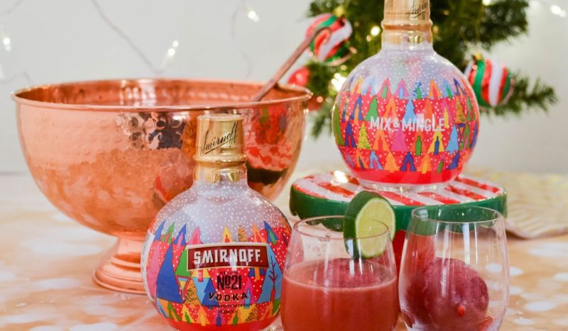 Smirnoff Releases Booze-Filled Christmas Ornaments