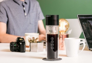 Soma Double Wall Glass Tea and Coffee Brew Bottle