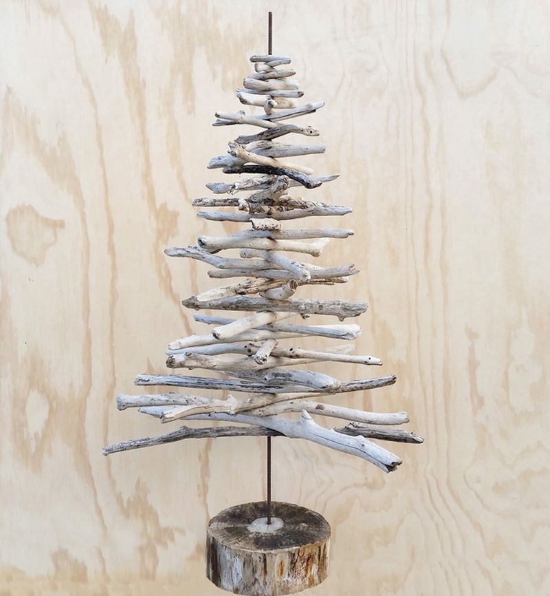 Tabletop Christmas Tree from DriftWood