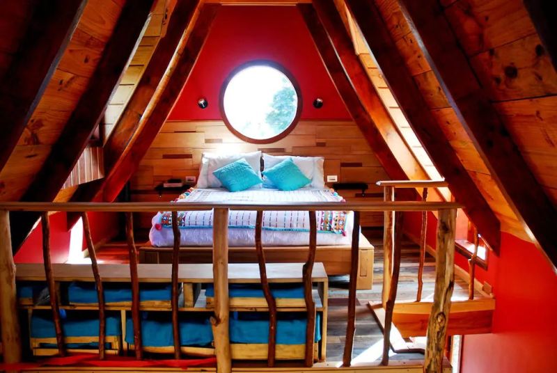 This Airbnb Rental in Chile Lets You Camp Right Next to a Volcano 