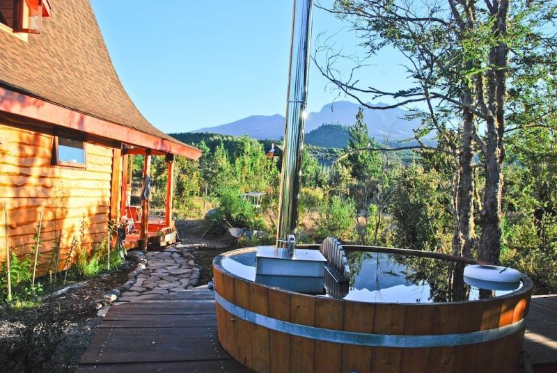 This Airbnb Rental in Chile Lets You Camp Right Next to a Volcano 