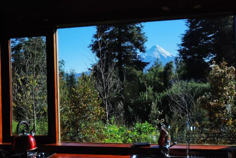 This Airbnb Rental in Chile Lets You Camp Right Next to a Volcano 