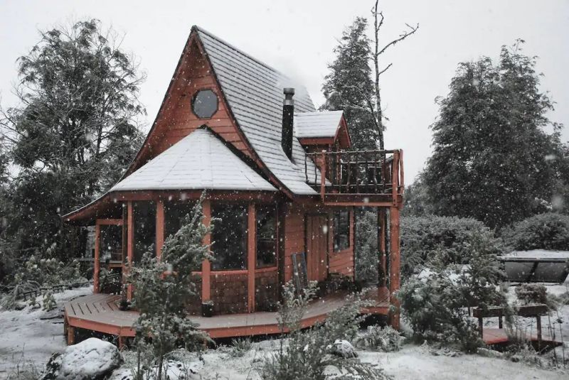 This Airbnb Rental in Chile Lets You Camp Right Next to a Volcano 