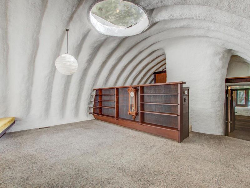 70s Earth Berm House in Wisconsin is Out for Sale 