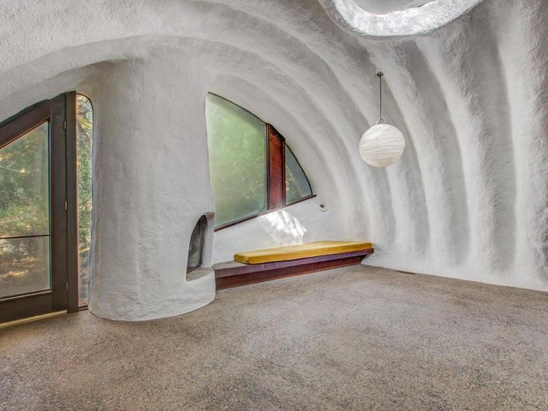 70s Earth Berm House in Wisconsin is Out for Sale 