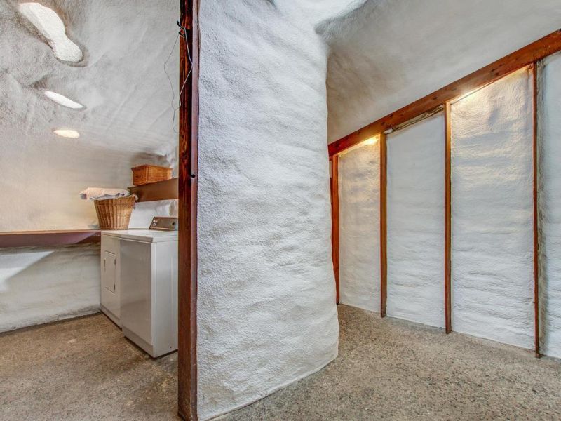 70s Earth Berm House in Wisconsin is Out for Sale 