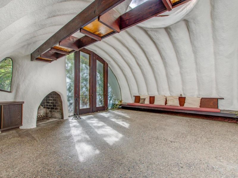 70s Earth Berm House in Wisconsin is Out for Sale 