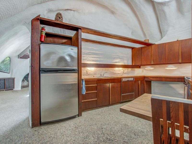70s Earth Berm House in Wisconsin is Out for Sale 