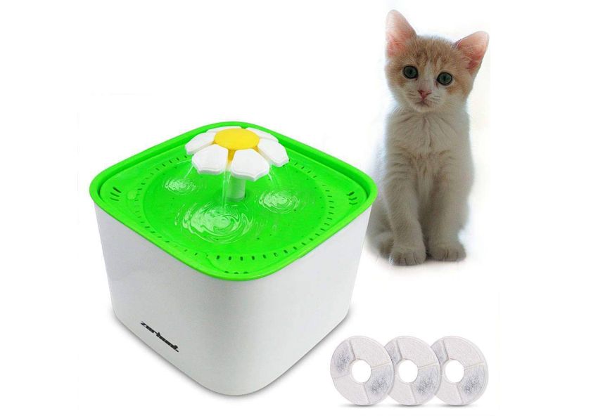 Zerhunt Pet Water Fountain - Gift ideas for pet lovers