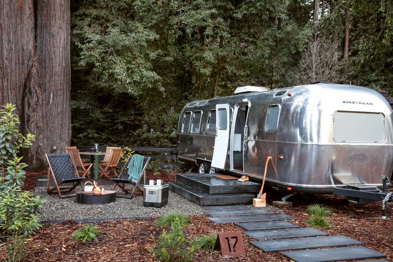 AutoCamp at Russian River