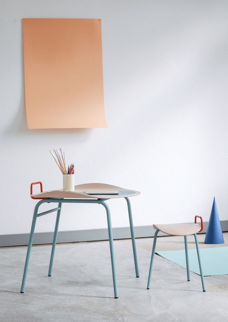 Cléo flexible furniture by Julian Ribler