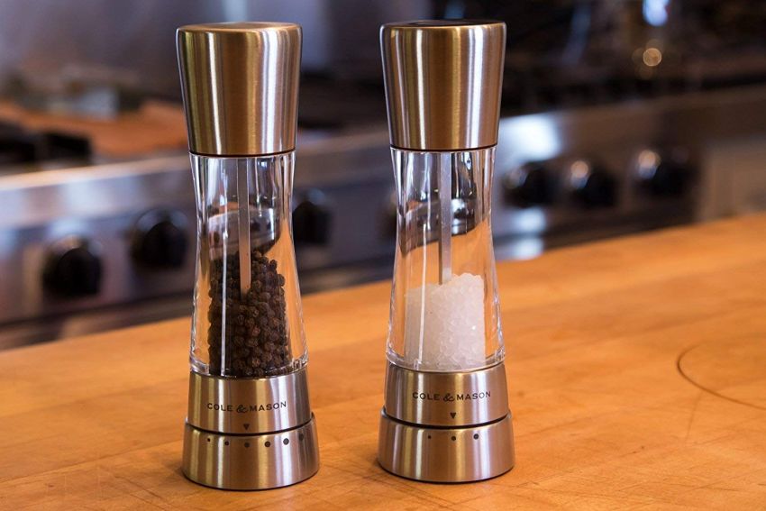Cole and Mason Derwent Salt and Pepper Grinder