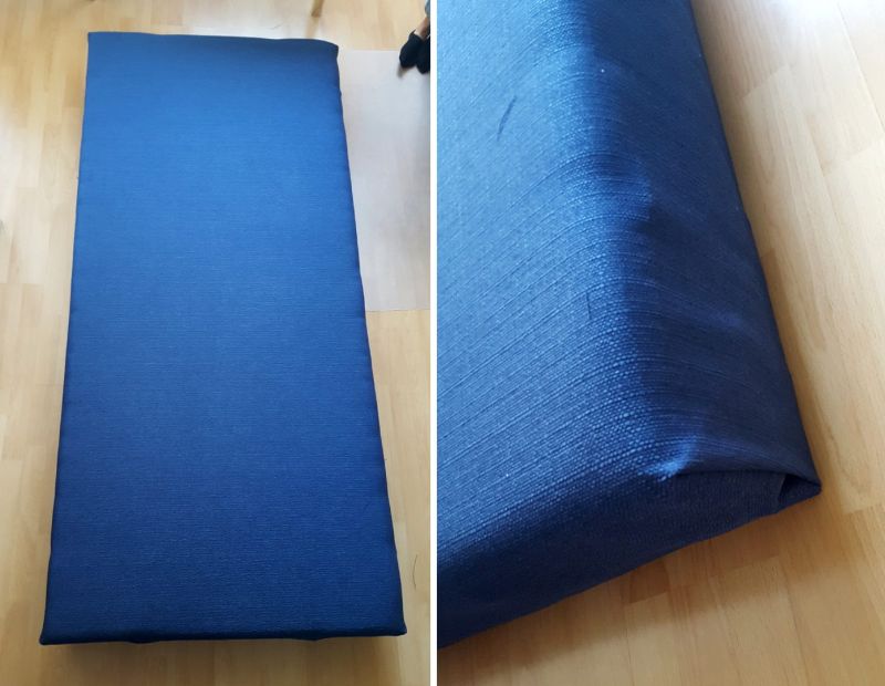 DIY Convertible Sofa Bed with Storage