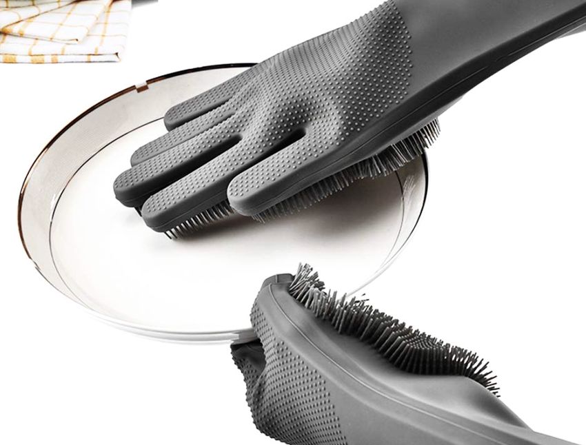 Scrubber Gloves for Washing Dishes