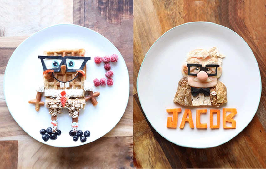 Food Art by Laleh Mohmedi