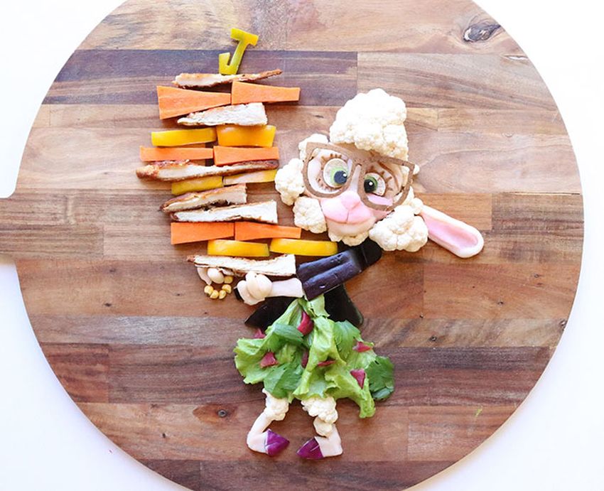 Food Art by Laleh Mohmedi