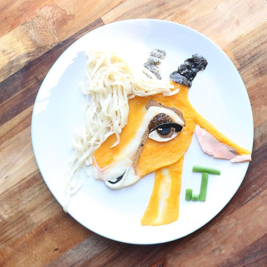 Food Art by Laleh Mohmedi