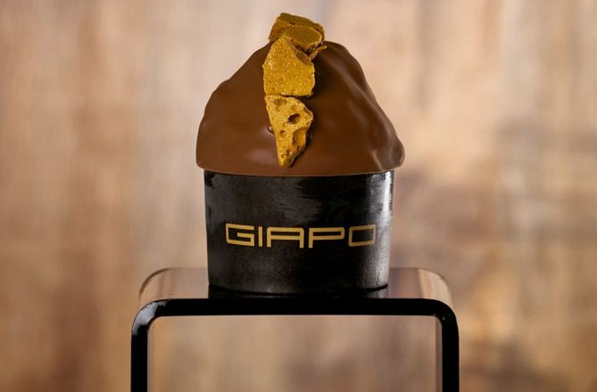 Giapo Hokey Pokey Ice Cream