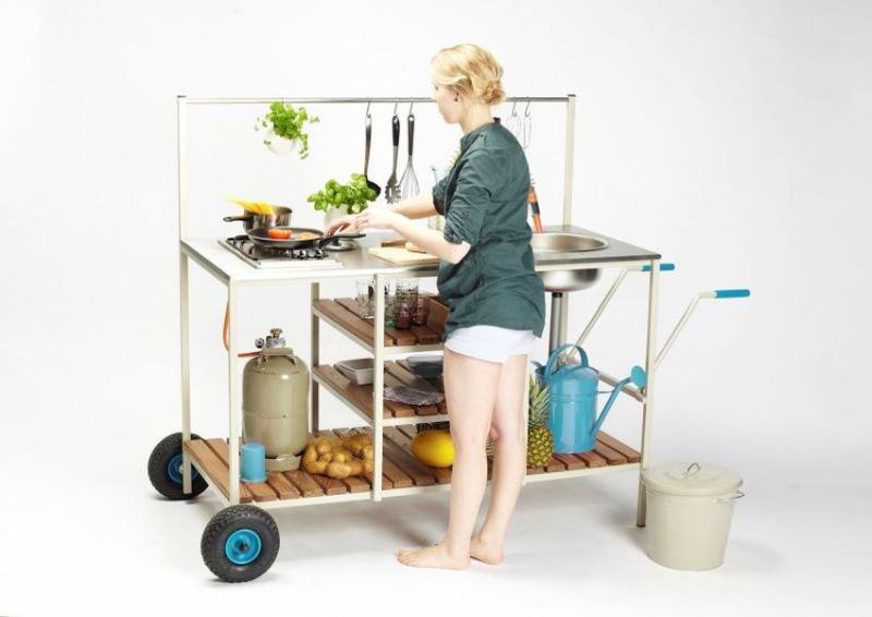 Godbit outdoor kitchen by Larissa Siemon and Lena Ohmstede