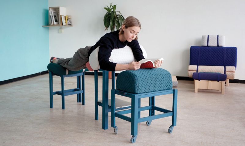 Grafeiophobia Furniture for Those Who Like to Work from Bed