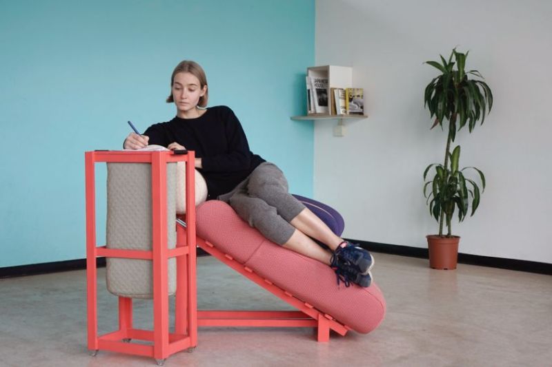 Grafeiophobia Furniture for Those Who Like to Work from Bed