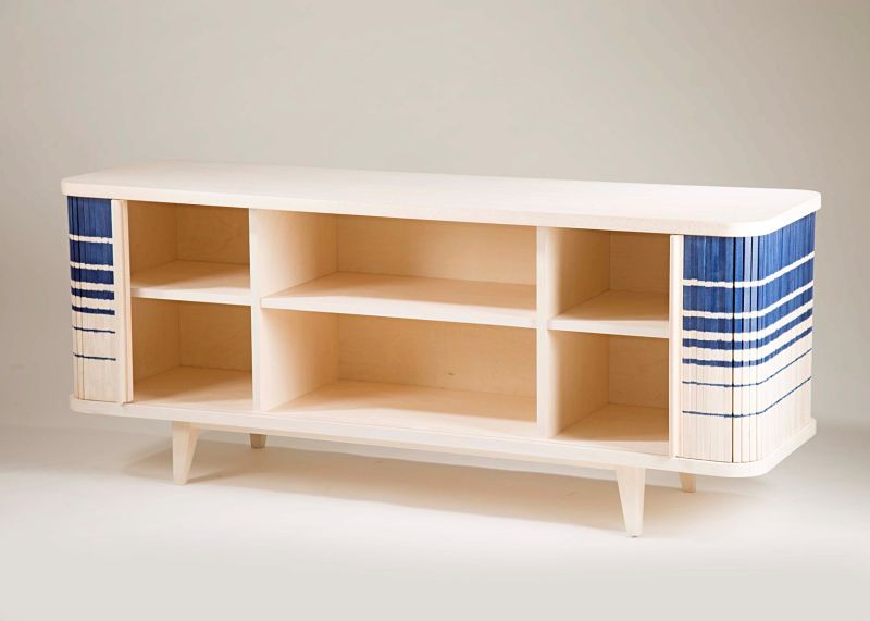 Ikat Credenza by Manan Narang und Urvi Sharma