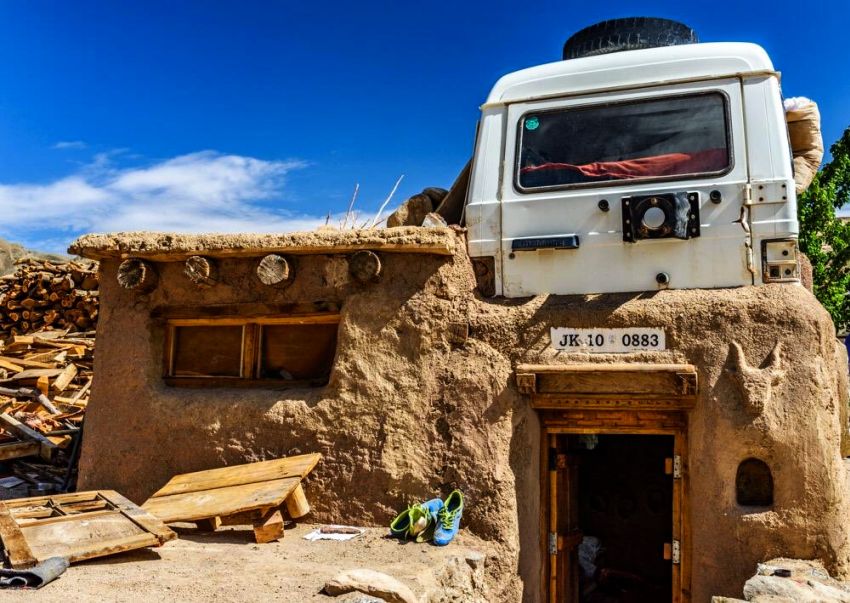 Mahindra Jeep Rooftop Ladakh - Sonam Wangchuk