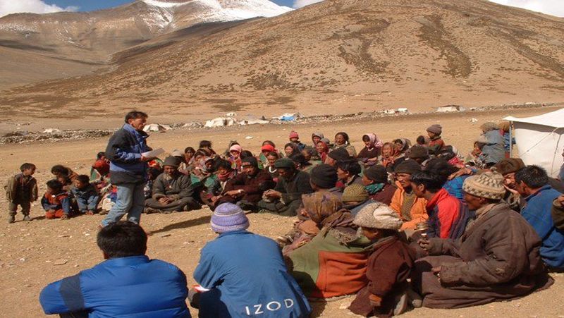 Mahindra Jeep Rooftop Ladakh - Sonam Wangchuk